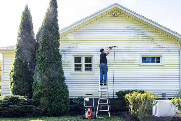 Post-Construction Pressure Washing in Stirling, NJ